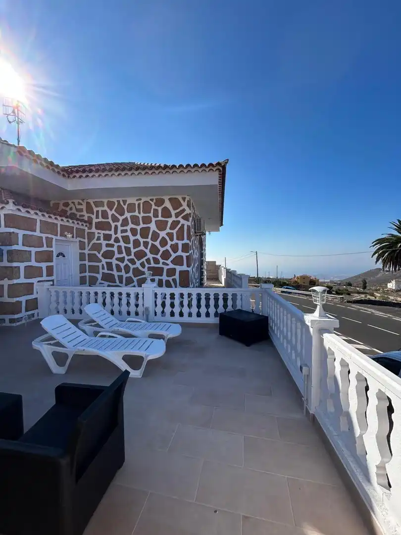 Terrassa de Casa o xalet en venda en San Miguel de Abona amb Jardí privat, Terrassa i Traster