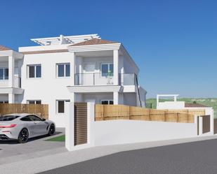 Exterior view of Attic for sale in Castalla  with Air Conditioner, Terrace and Community pool