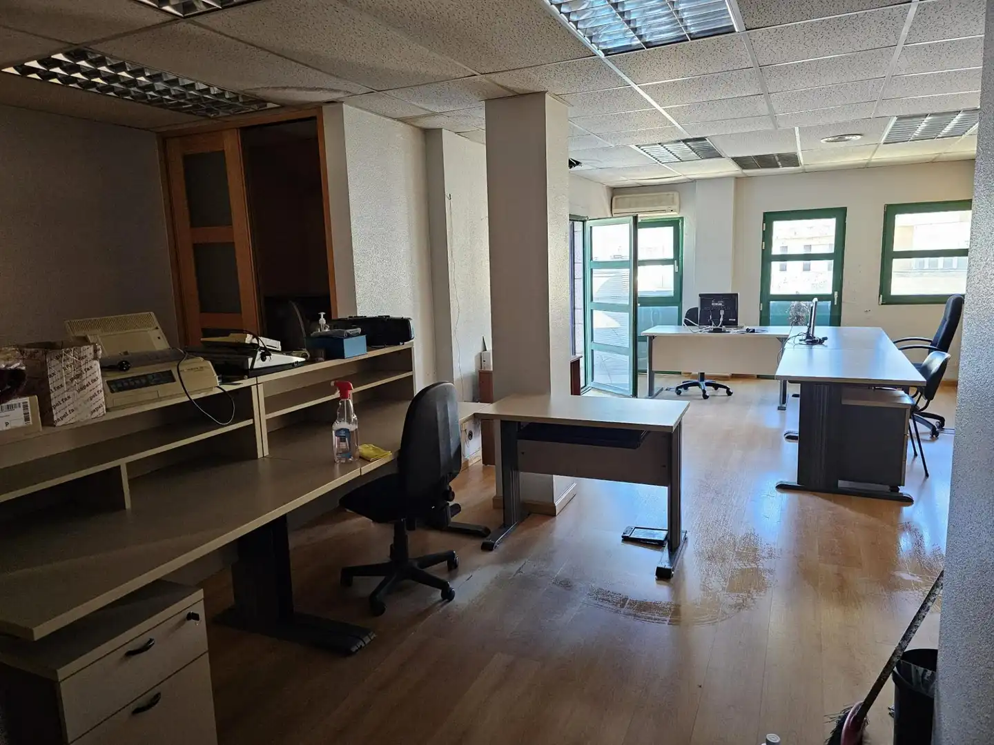 Oficina de alquiler en Ponferrada con Terraza y Amueblado