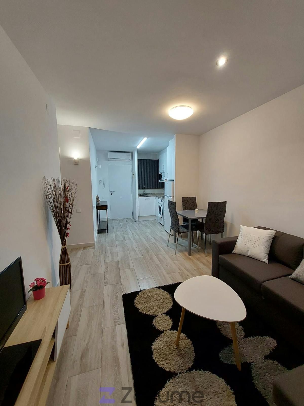 Sala de estar de Piso de alquiler en Calafell con Aire acondicionado, Calefacción y Terraza