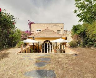 Vista exterior de Casa o xalet en venda en  Barcelona Capital amb Aire condicionat, Terrassa i Balcó