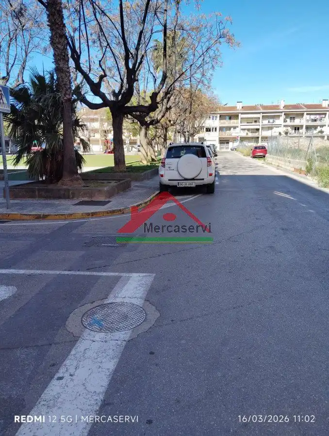 Parkplatz von Geschaftsraum zum Verkauf in Vinaròs mit Klimaanlage