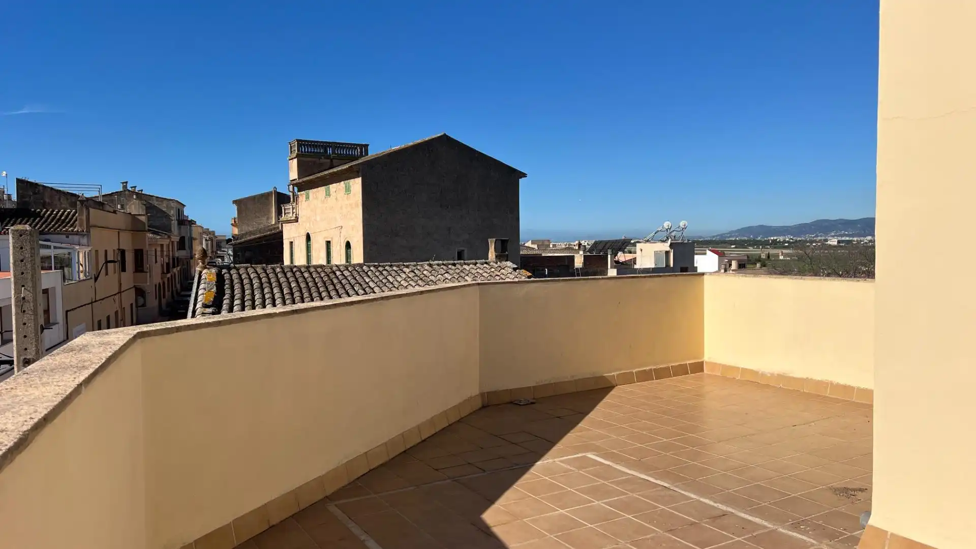 Terrassa de Casa adosada en venda en  Palma de Mallorca amb Aire condicionat i Terrassa