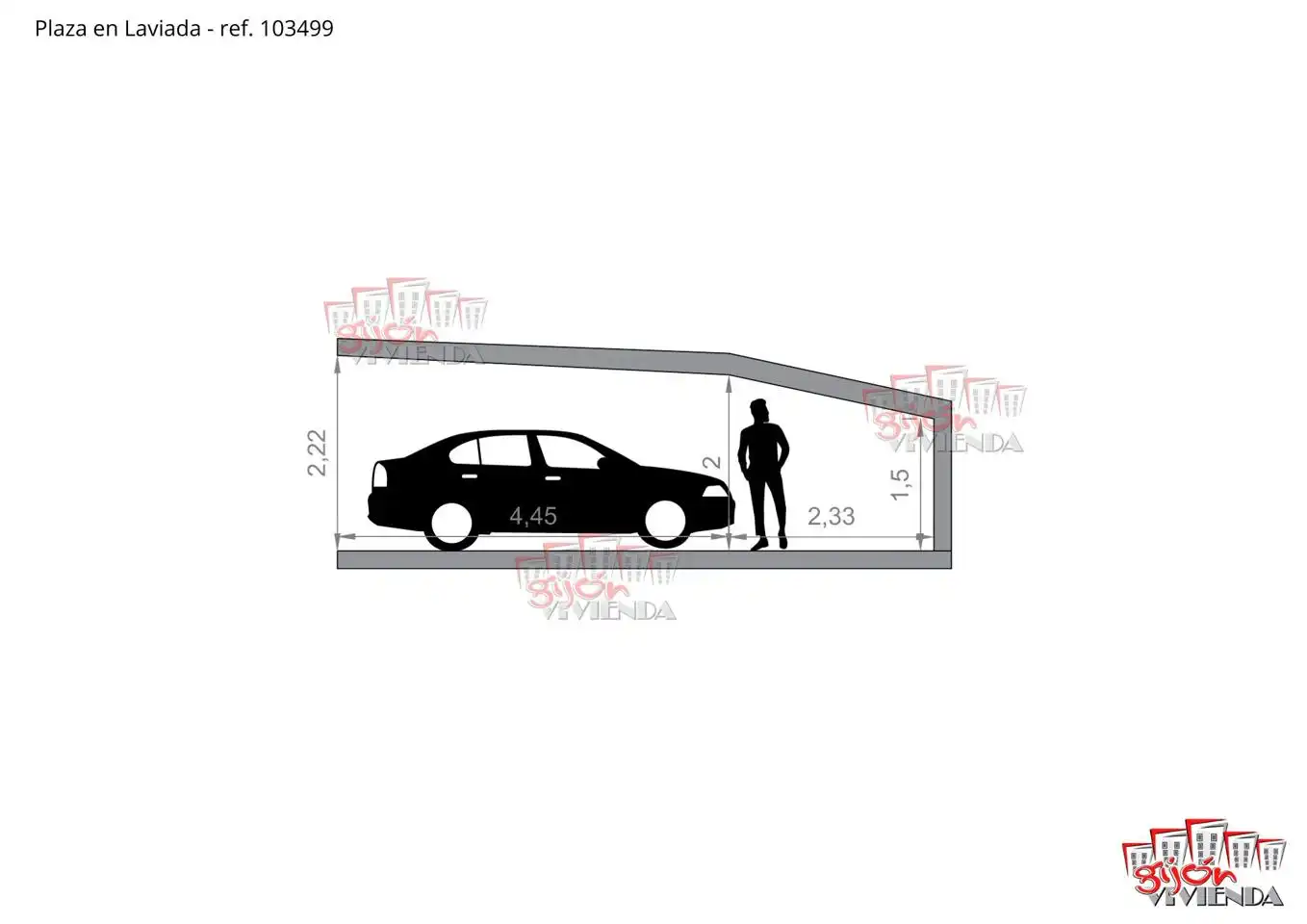 Parking for sale in Centro, imagen 5