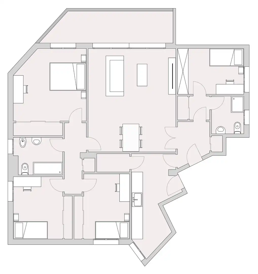 Flat for sale in Paseo Marítimo - San José - La Laguna