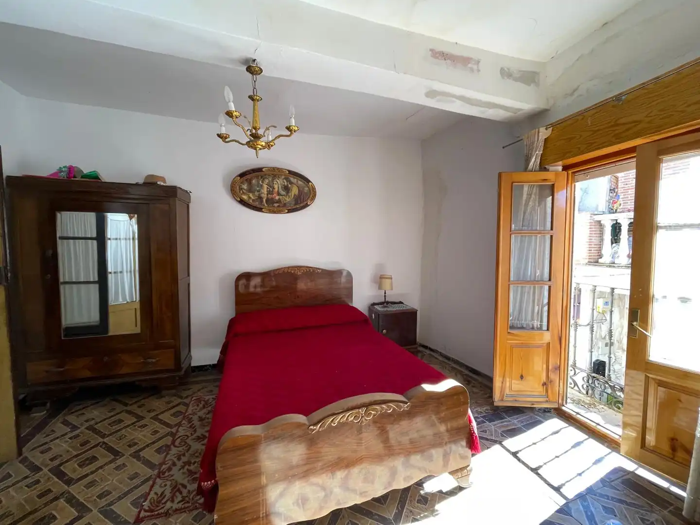 Habitación de Finca rústica en venta en Pesquera de Duero con Calefacción, Terraza y Trastero