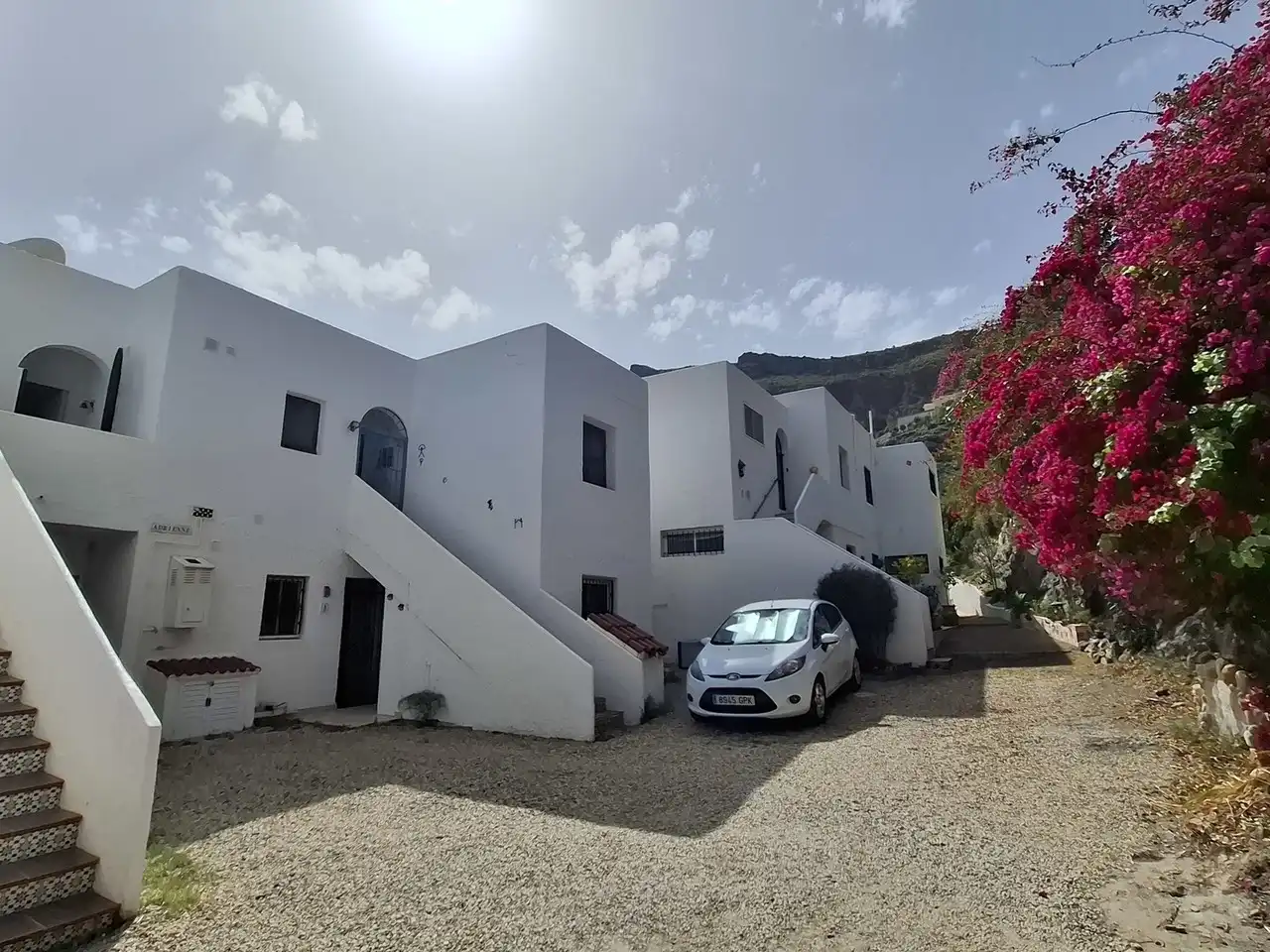 Vista exterior de Apartament en venda en Mojácar amb Aire condicionat, Terrassa i Piscina
