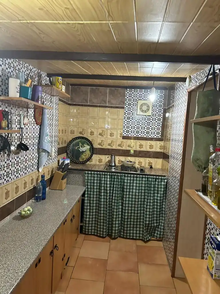 Kitchen of Houses for sale in Logrosán  with Private garden, Terrace and Swimming Pool