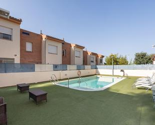 Swimming pool of House or chalet for sale in  Granada Capital  with Terrace and Balcony