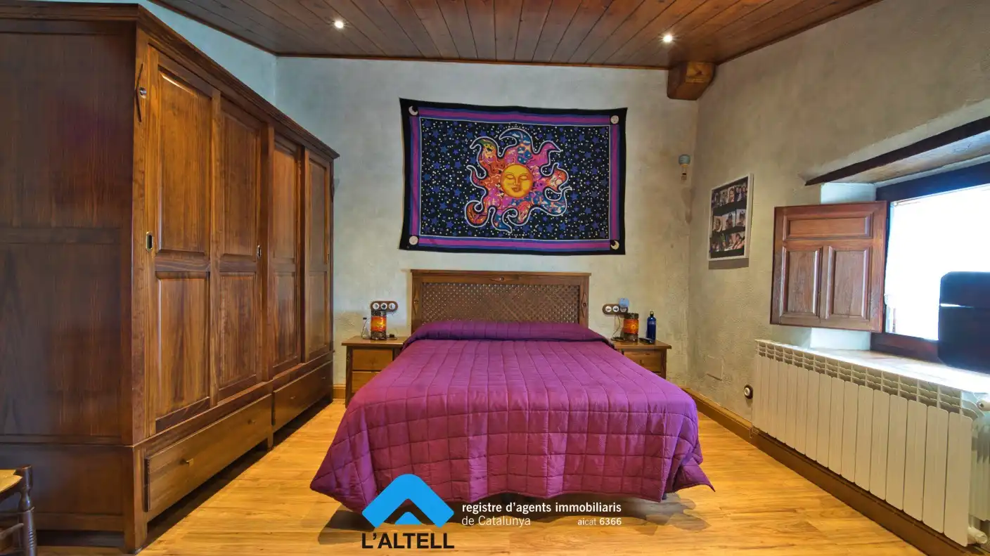 Habitación de Finca rústica en venta en L'Ametlla del Vallès con Aire acondicionado, Calefacción y Jardín privado