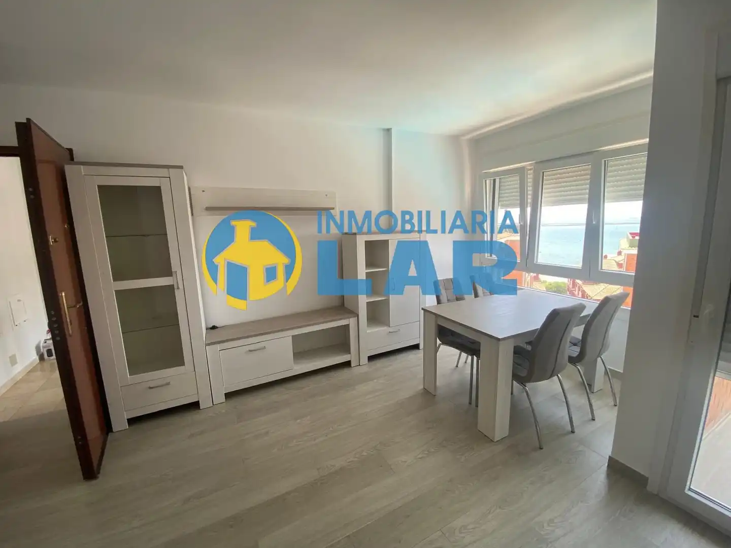 Sala de estar de Piso de alquiler en Mazagón