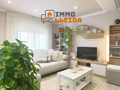 Living room of Flat for sale in Balaguer  with Heating, Terrace and Storage room