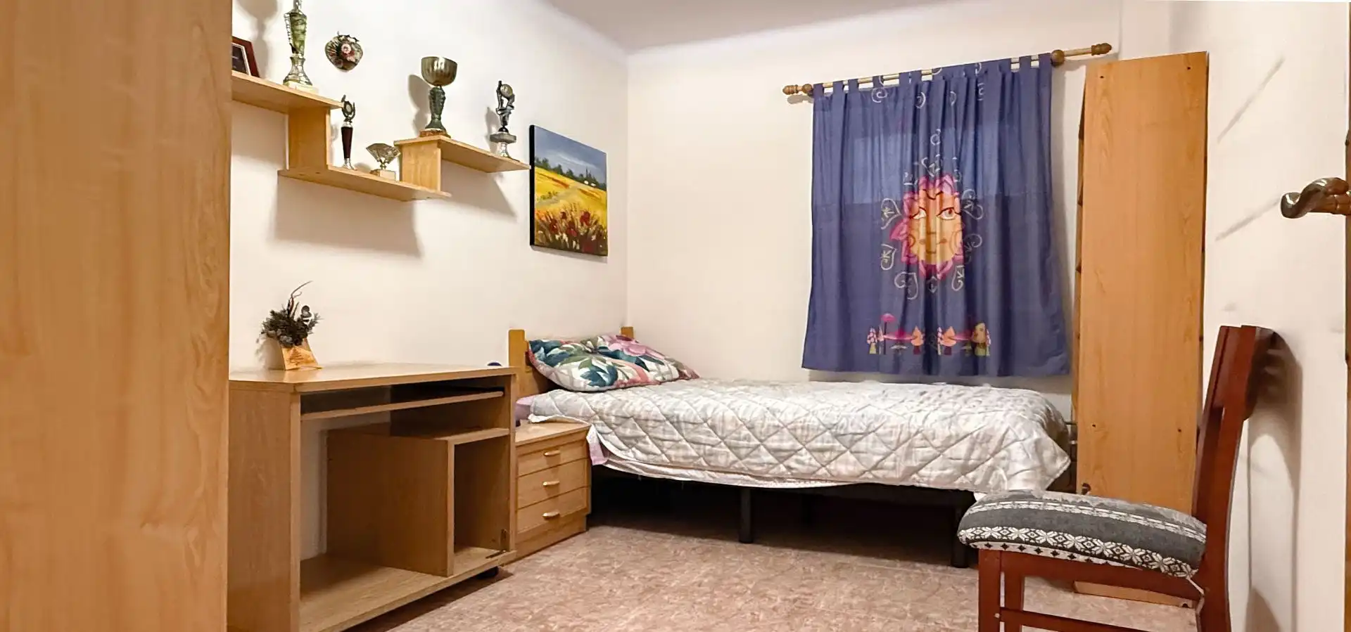 Bedroom of Flat for sale in Sant Boi de Llobregat