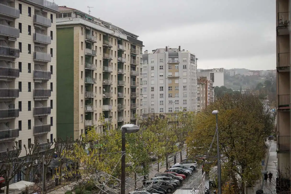 Vista exterior de Piso en venta en Donostia - San Sebastián  con Calefacción, Trastero y Amueblado