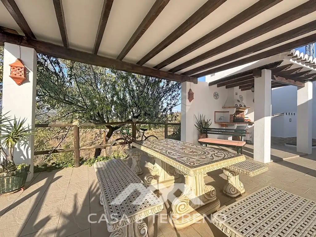 Terraza de Casa o chalet en venta en Vélez-Málaga ciudad