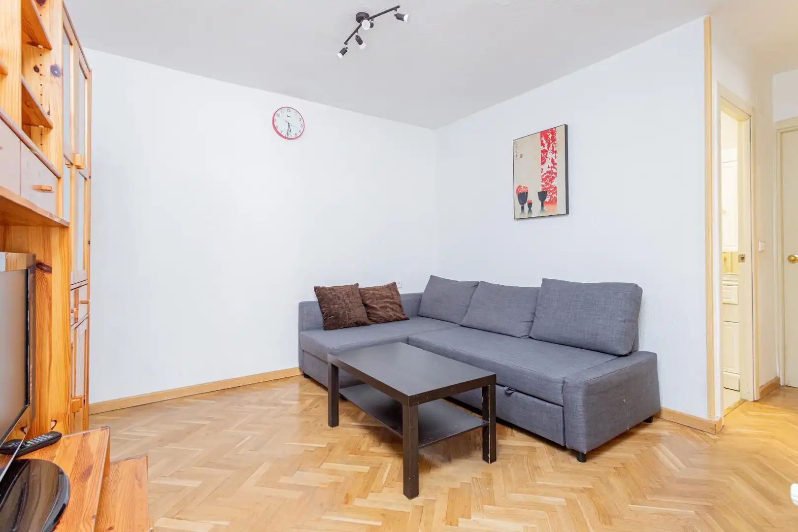Wohnzimmer von Wohnung zum Verkauf in Getafe mit Heizung