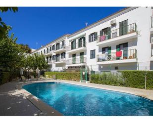 Vista exterior de Apartament en venda en Maó amb Calefacció, Jardí privat i Terrassa
