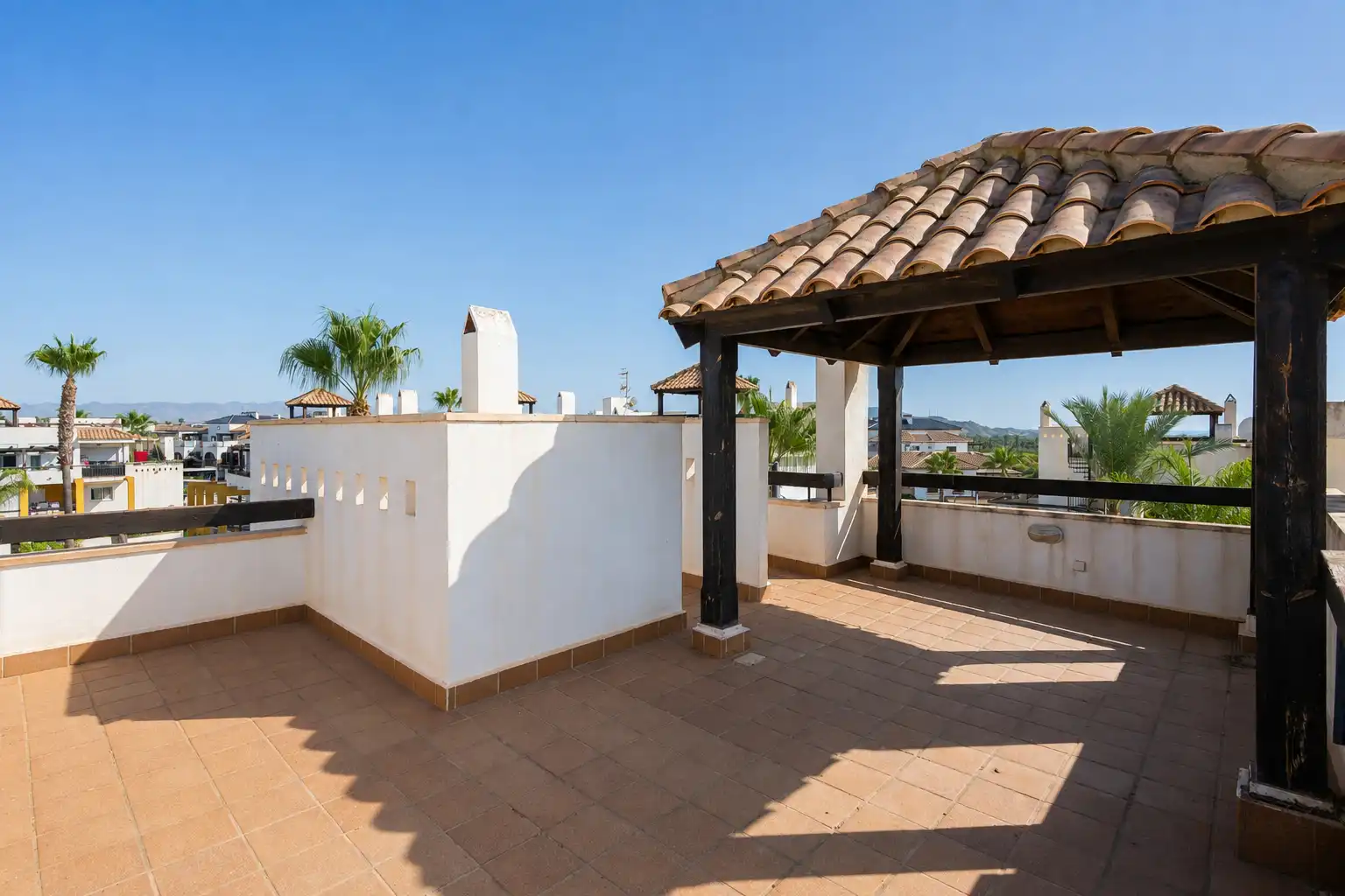 Terraza de Ático en venta en Vera con Terraza y Piscina comunitaria