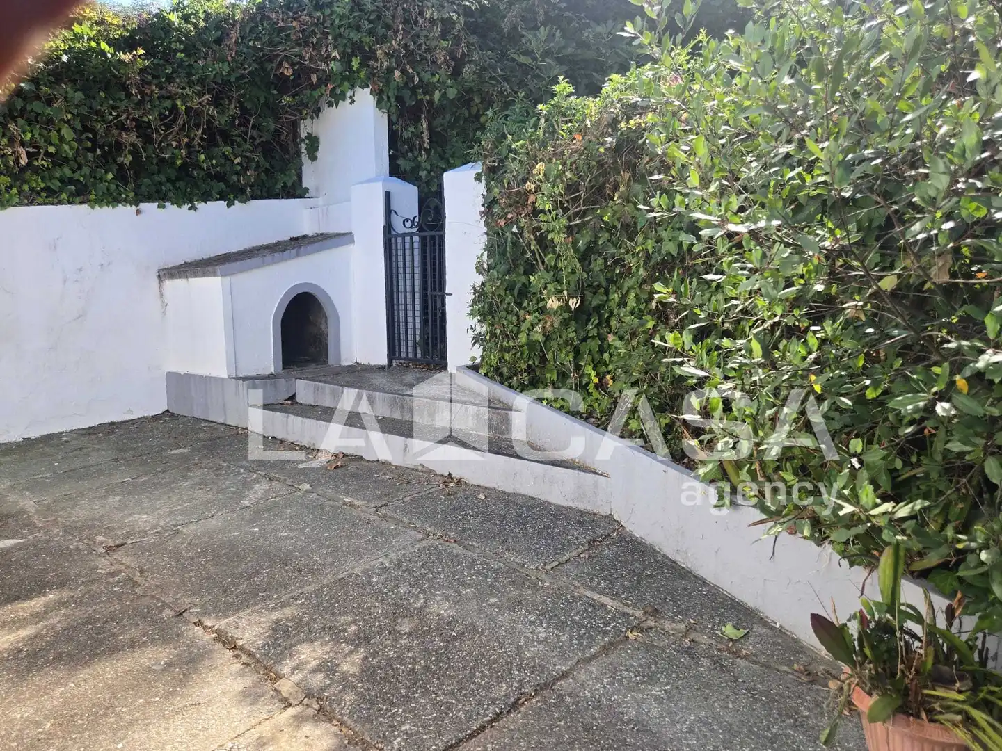 Jardí de Casa o xalet en venda en Algeciras