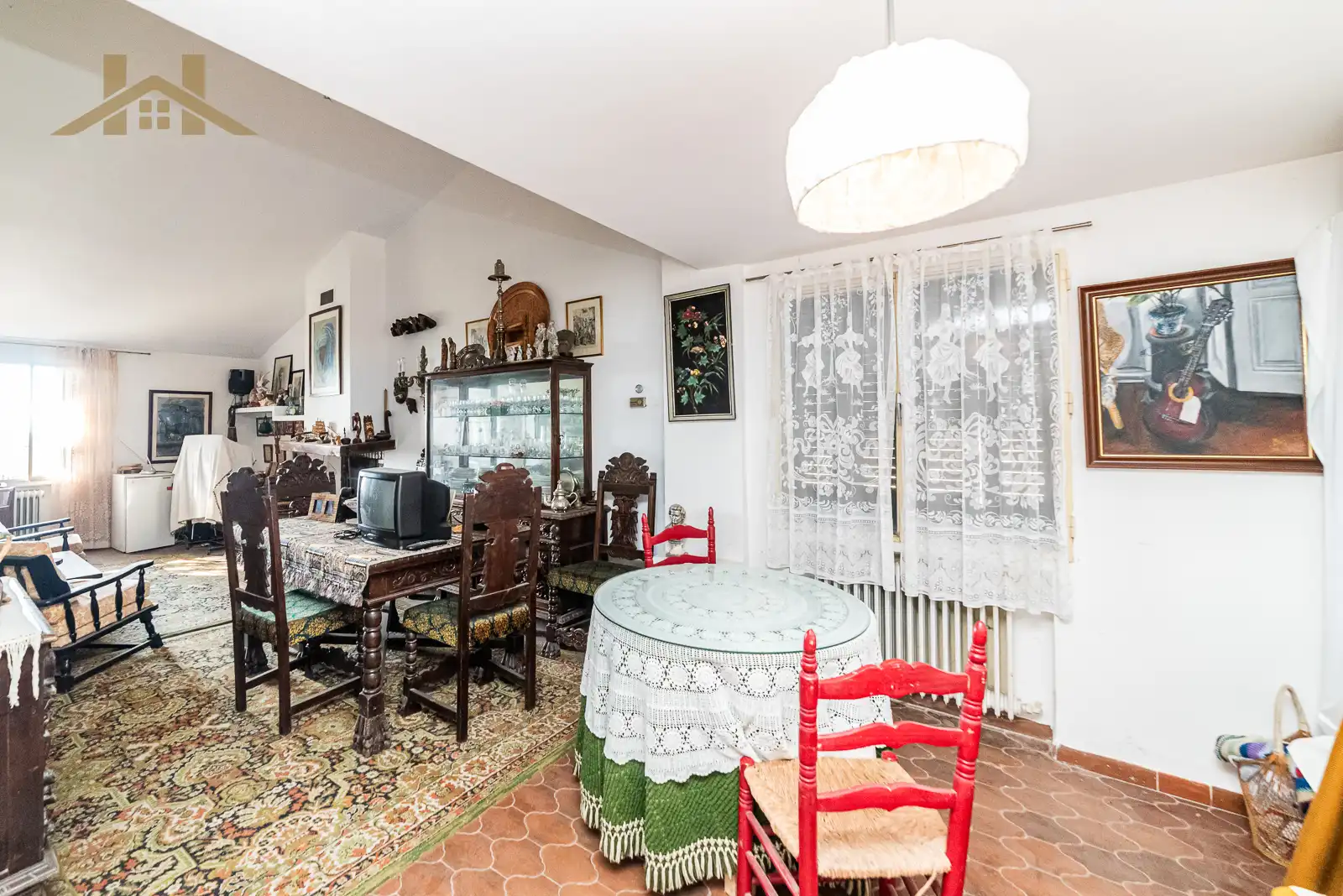 Comedor de Casa o chalet en venta en Zarzalejo, Madrid
