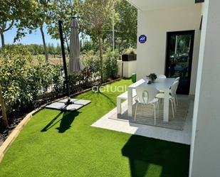 Jardí de Apartament de lloguer en Castell-Platja d'Aro amb Aire condicionat, Calefacció i Parquet