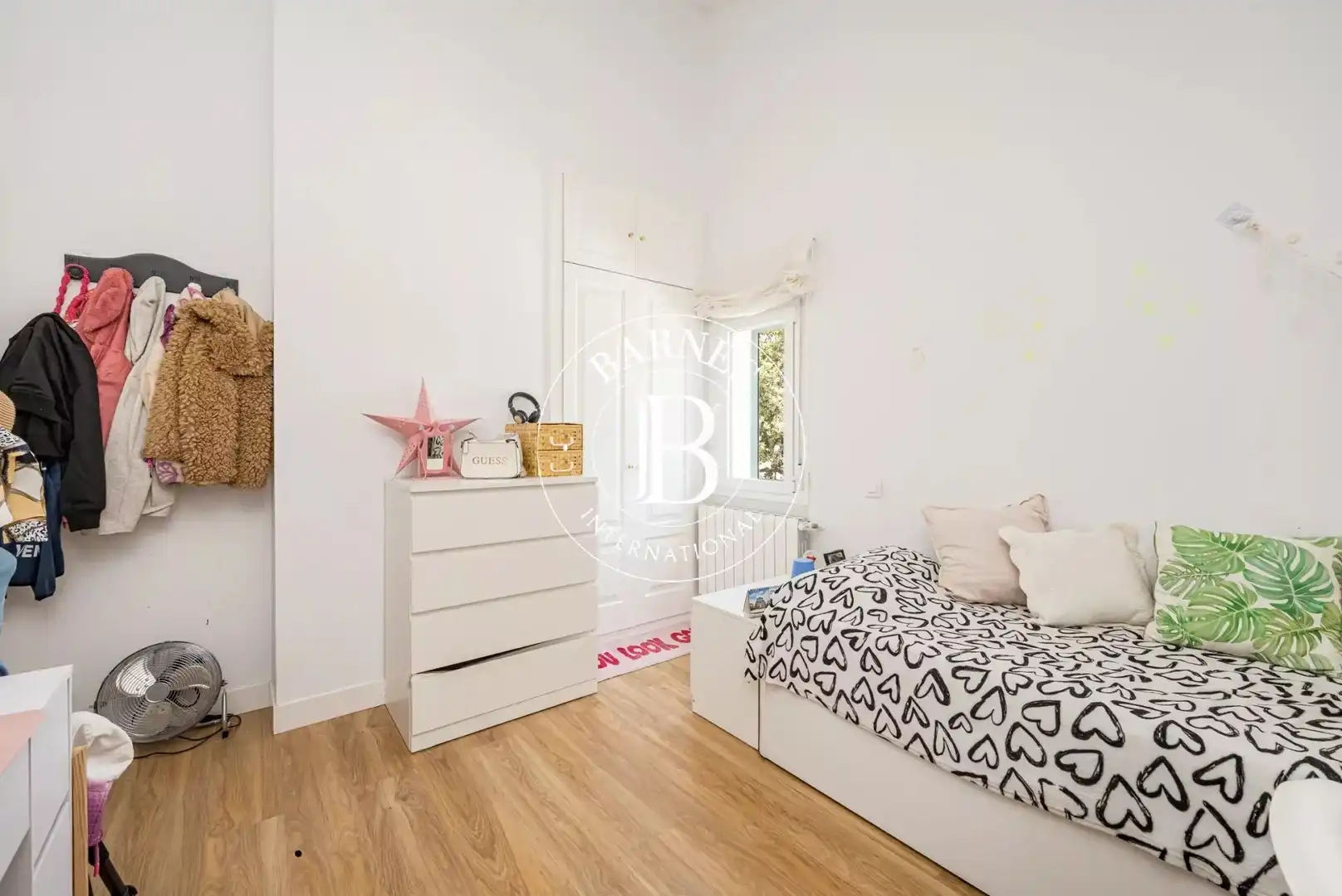 Dormitori de Casa o xalet de lloguer en Redueña amb Aire condicionat, Calefacció i Terrassa