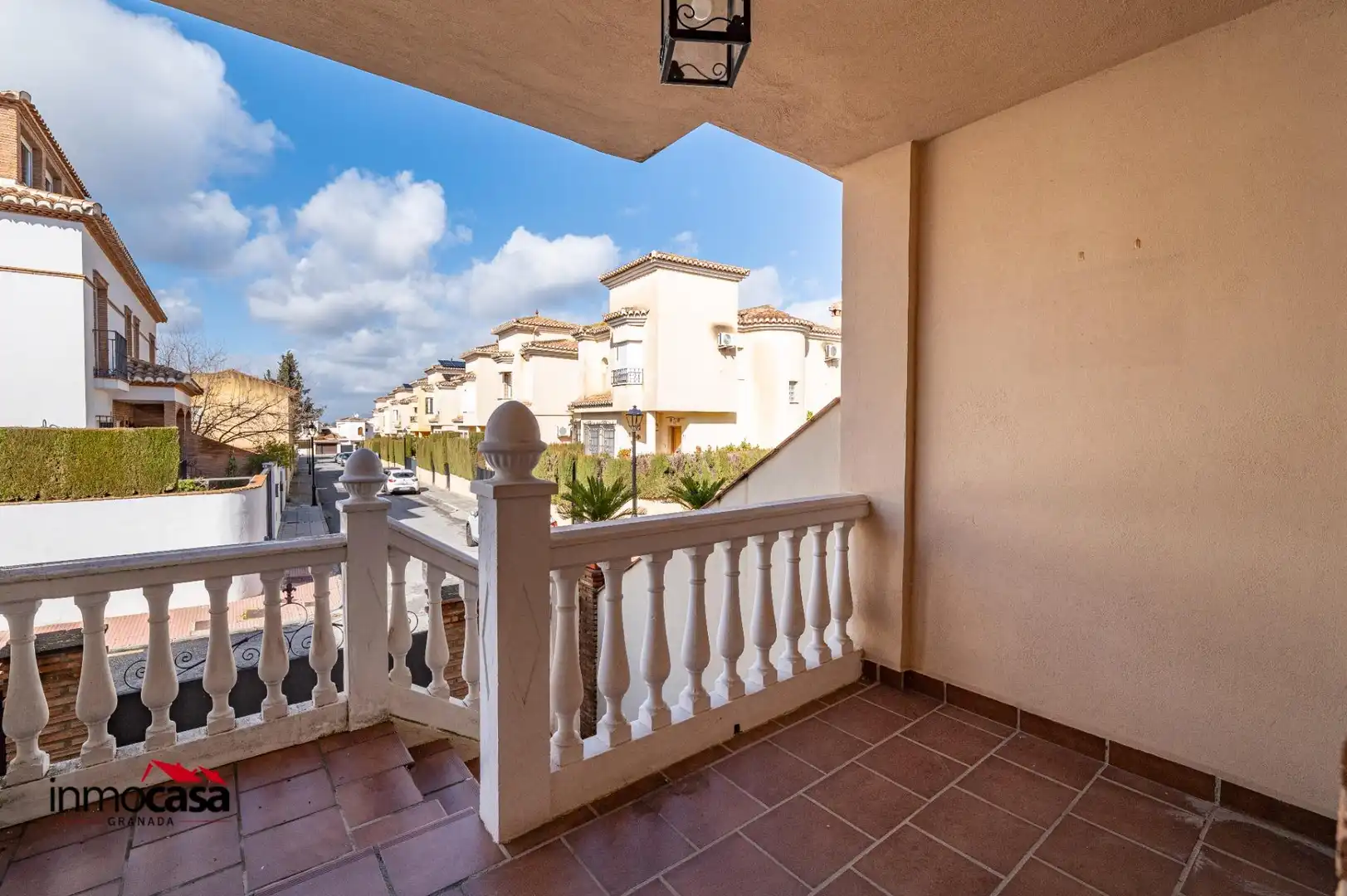 Terraza de Casa adosada en venta en Ogíjares con Calefacción, Amueblado y Balcón