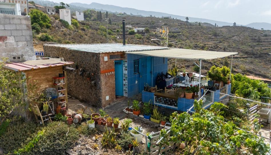 Foto 1 de Finca rústica en venda a Calle Calle Atajo, Chío, Santa Cruz de Tenerife