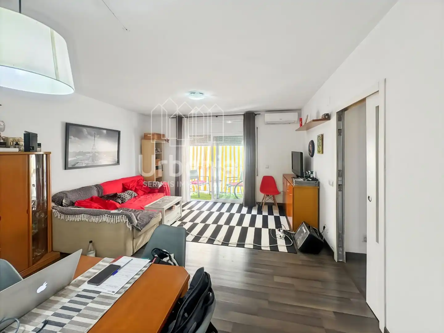 Bedroom of Flat for sale in Blanes  with Air Conditioner and Terrace