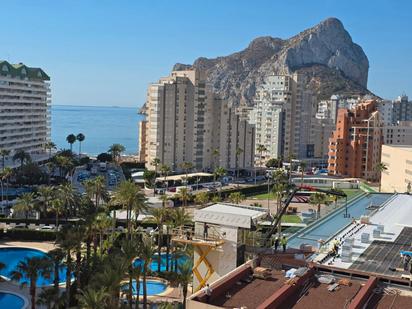 Exterior view of Apartment for sale in Calpe / Calp  with Air Conditioner, Heating and Private garden