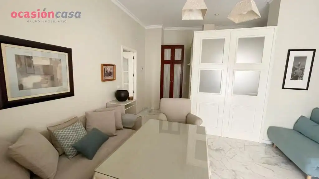 Sala de estar de Apartamento de alquiler en Córdoba con Calefacción, Amueblado y Horno