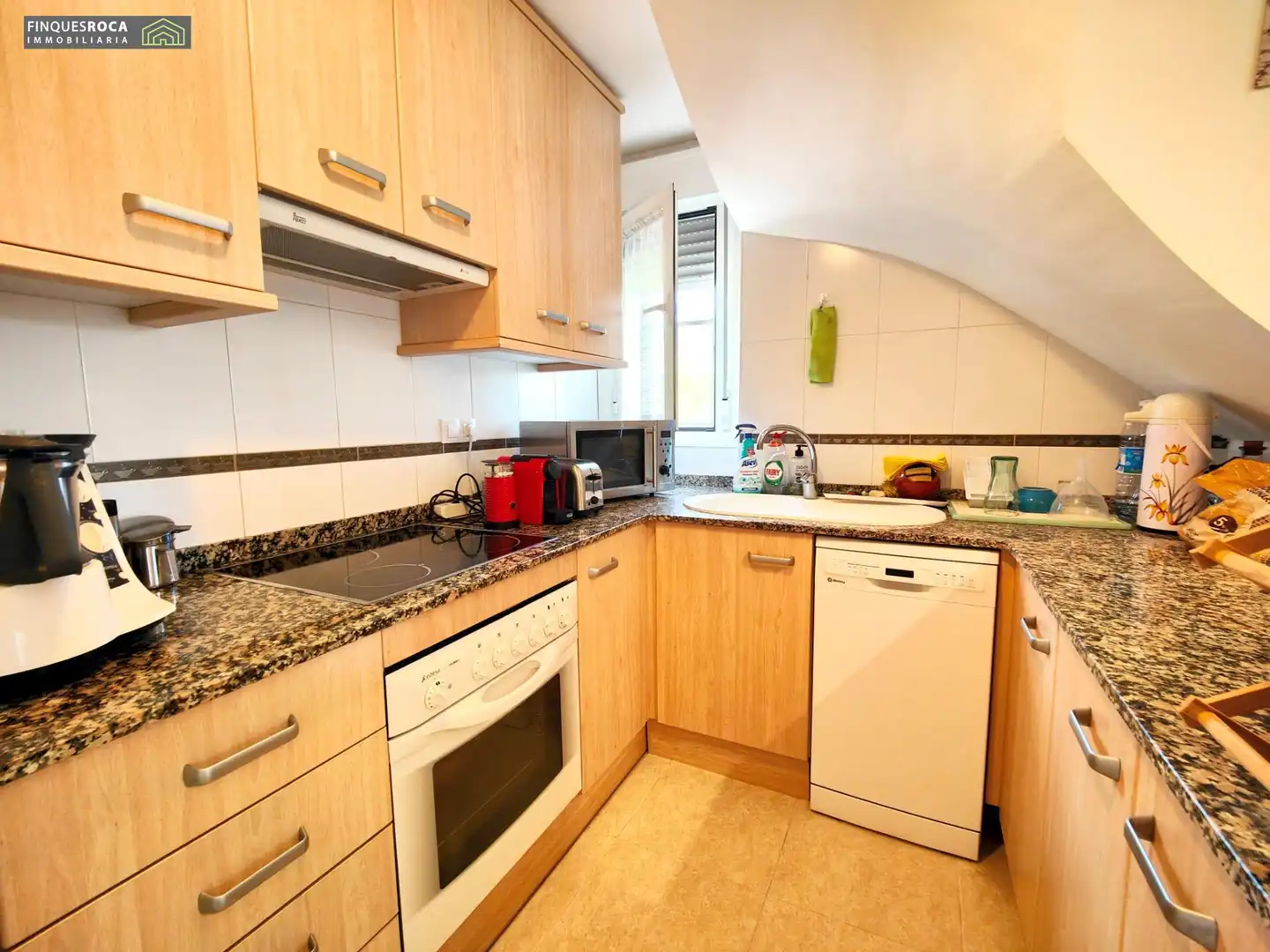 Kitchen of Attic for sale in Alcanar  with Air Conditioner, Terrace and Community pool