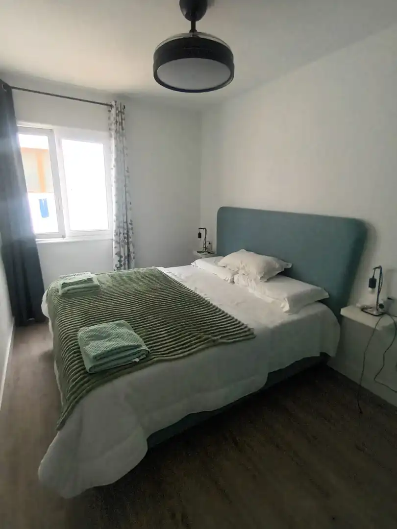 Bedroom of Flat for sale in La Oliva  with Storage room and Furnished