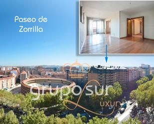 Exterior view of Flat for sale in Valladolid Capital  with Terrace