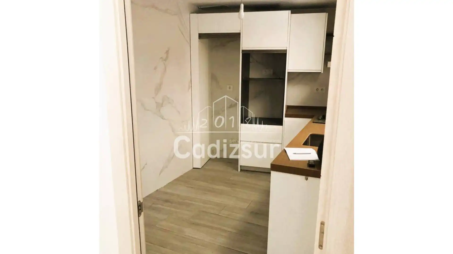 Cocina de Apartamento en venta en  Cádiz Capital