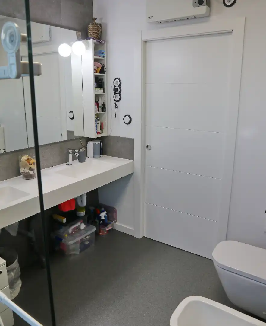 Bathroom of Houses for sale in L'Armentera  with Air Conditioner, Heating and Private garden