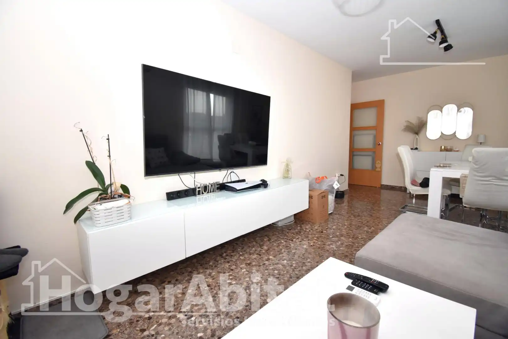 Living room of Attic for sale in Alcàsser  with Air Conditioner, Heating and Terrace
