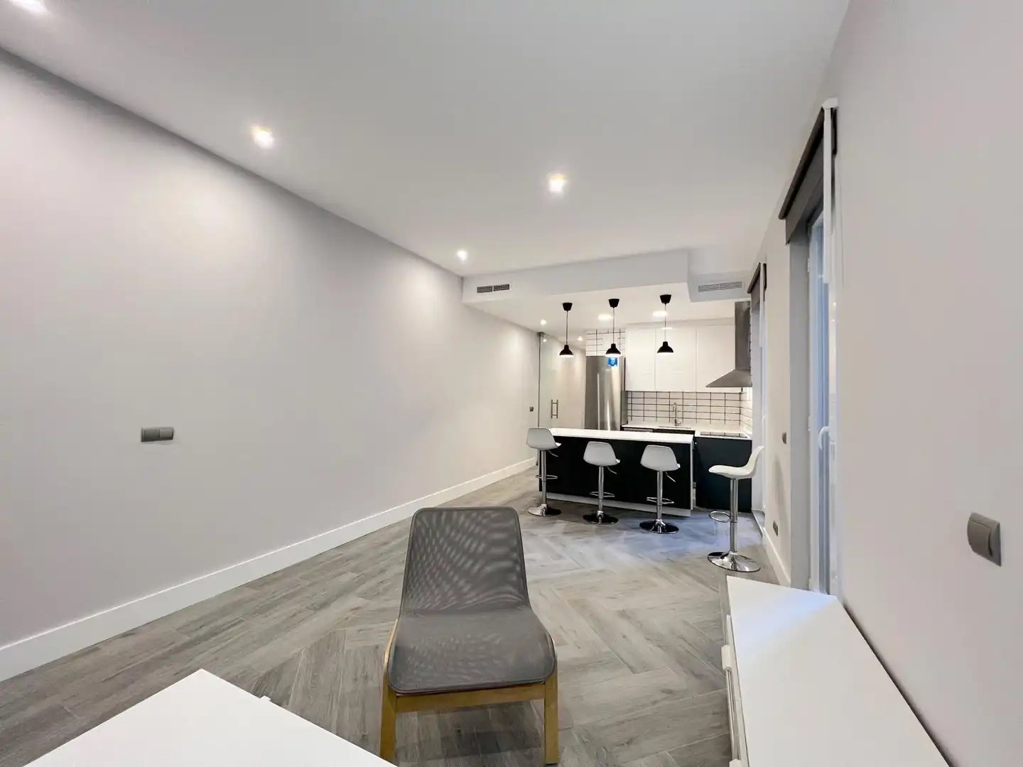 Flat for rent in Barrio de Salamanca