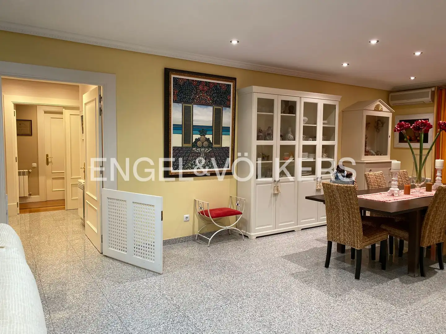 Dining room of Houses for sale in Bareyo  with Air Conditioner, Heating and Private garden