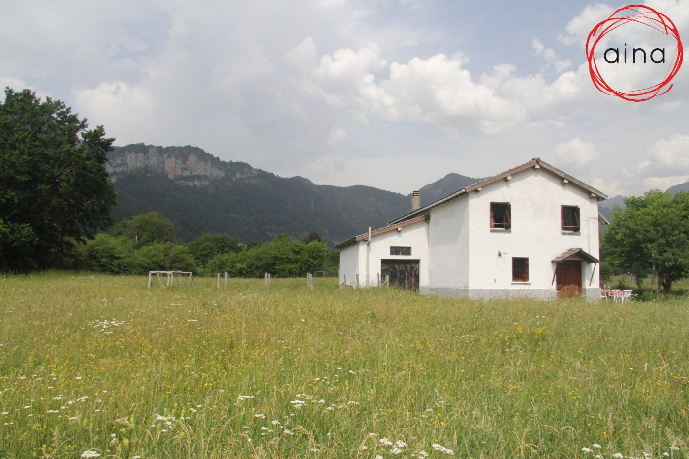 Exterior view of Country house for sale in Isaba / Izaba  with Heating