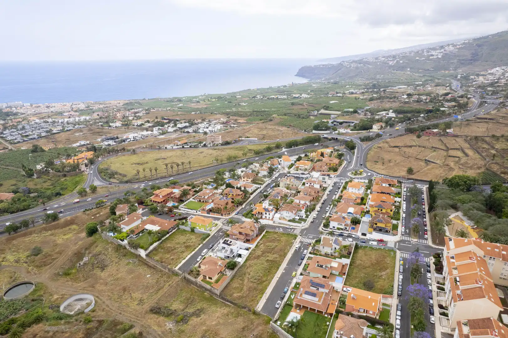 Vista exterior de Residencial en venta en La Orotava