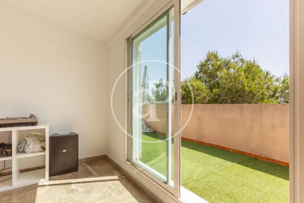 Terraza de Ático en venta en Bétera con Aire acondicionado, Calefacción y Jardín privado