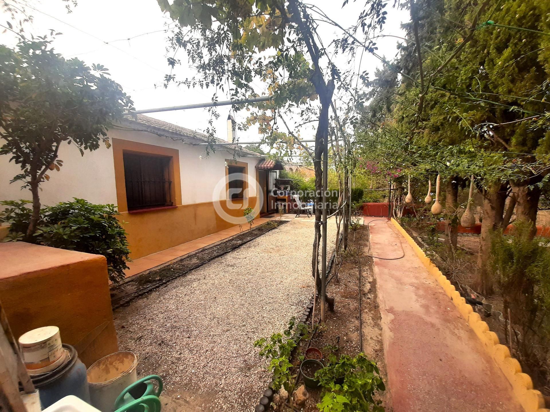 Vista exterior de Finca rústica en venda en Puerto Lumbreras amb Jardí privat, Terrassa i Piscina