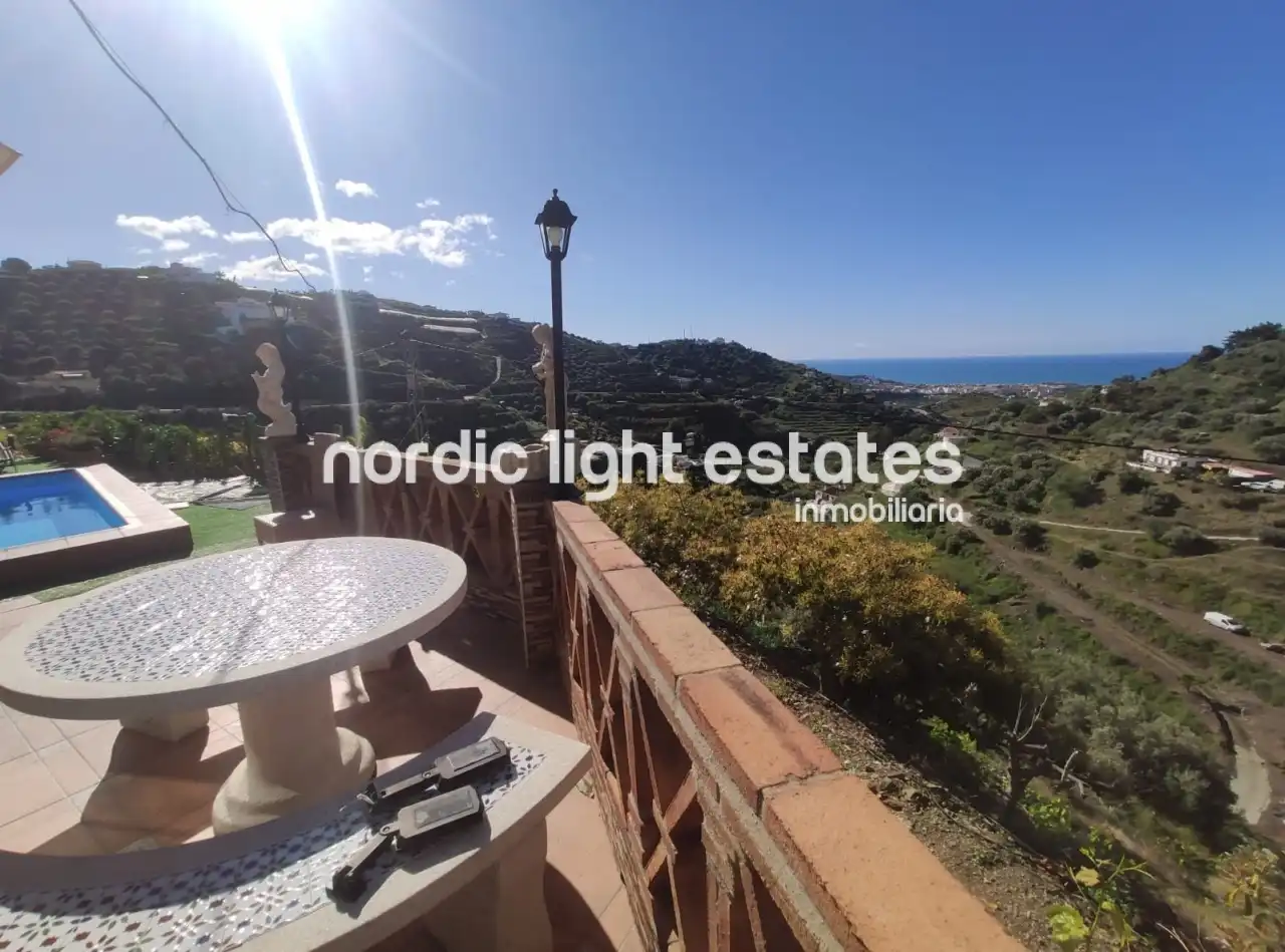 Haus mit Pool zur Miete in Torrox Pueblo, imagen 5