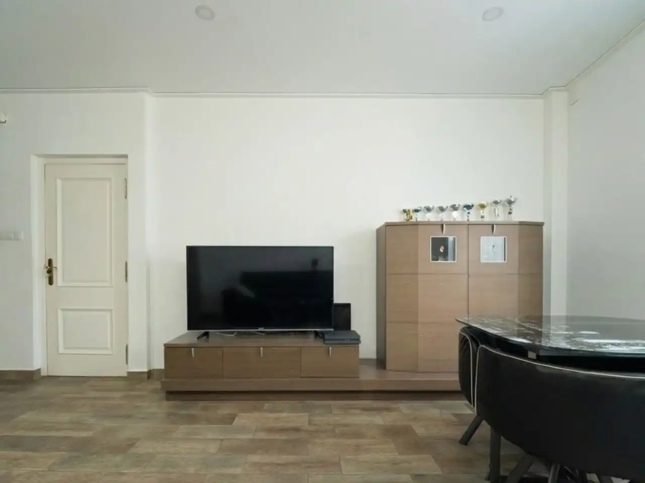 Sala de estar de Piso en venta en Carlet con Jardín privado, Terraza y Amueblado