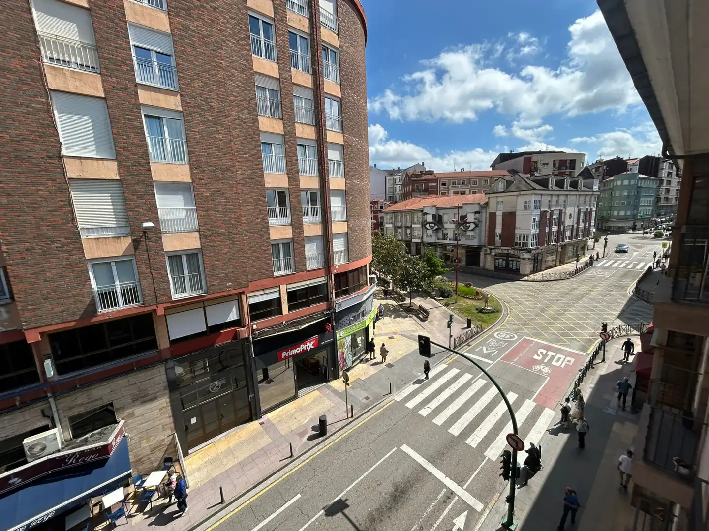 Exterior view of Flat for rent in Torrelavega   with Heating and Storage room