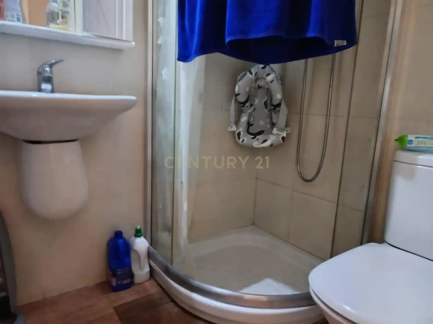 Bany de Apartament en venda en Calpe / Calp amb Traster i Balcó