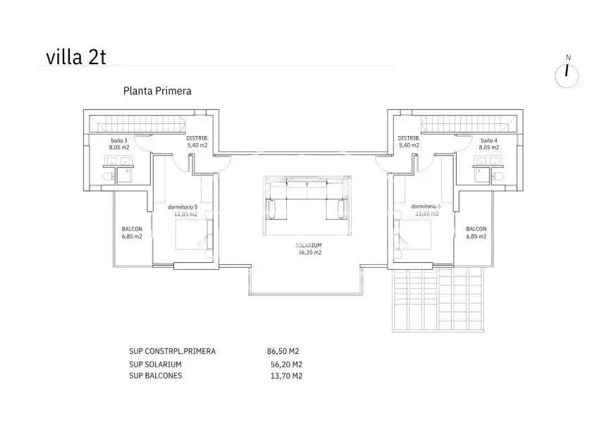 House with terrace for sale in Nueva Torrevieja - Aguas Nuevas, imagen 4