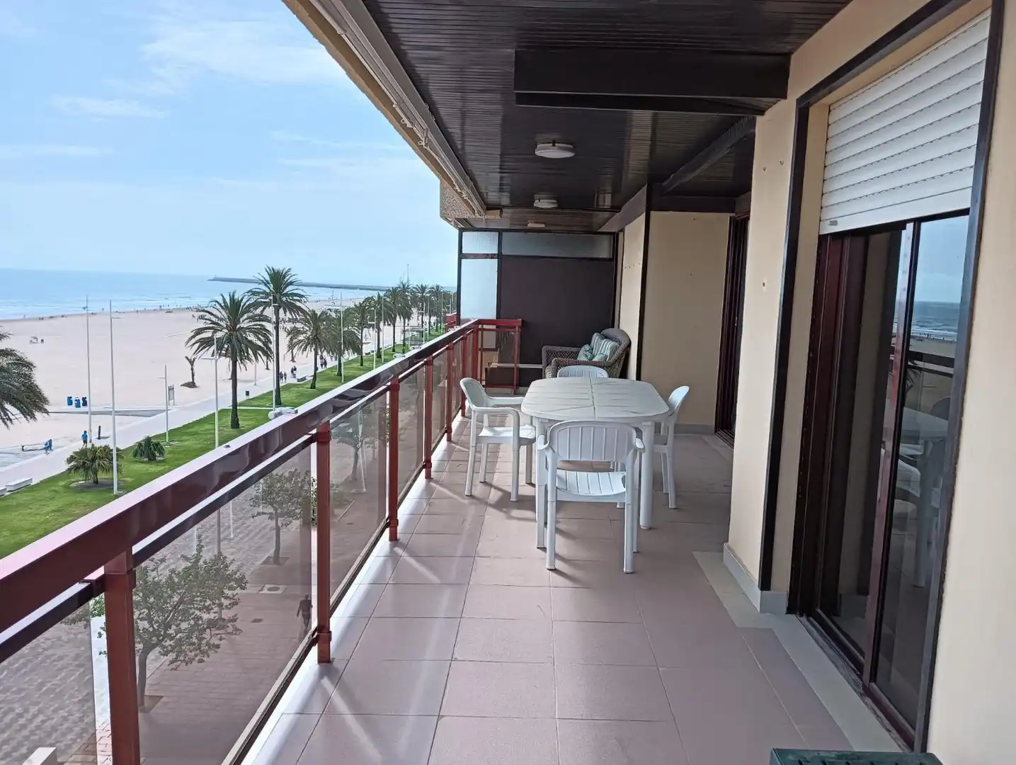 Mini appartamento con piscina in affitto a Playa de Gandia, imagen 2