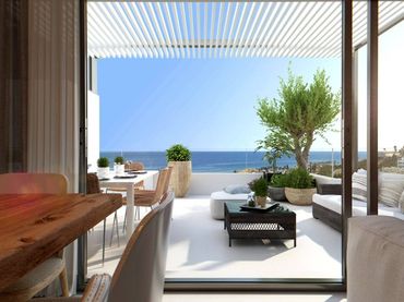 Apartament amb balcó en venda a Calle Concepción Arenal